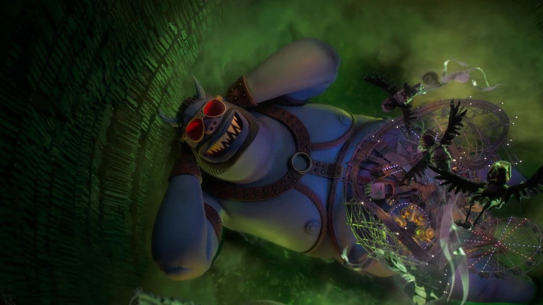 Венделл і Вайлд backdrop 3