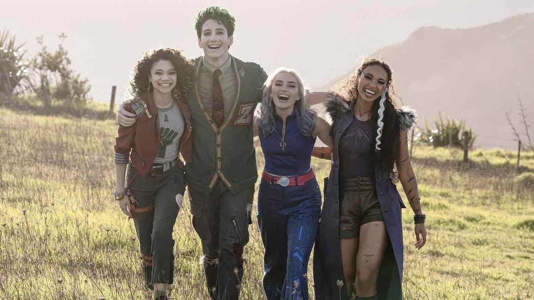 Z-O-M-B-I-E-S 4: Dawn of the Vampires backdrop 8