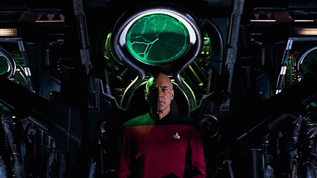 Зоряний шлях: Перший контакт backdrop 12