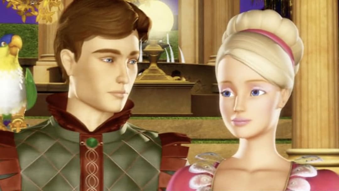 Barbie in the 12 Dancing Princesses backdrop 17