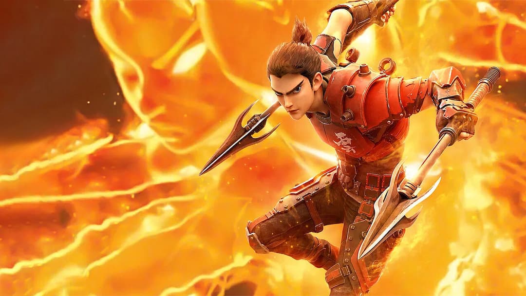 Повернення Нечжі backdrop 3