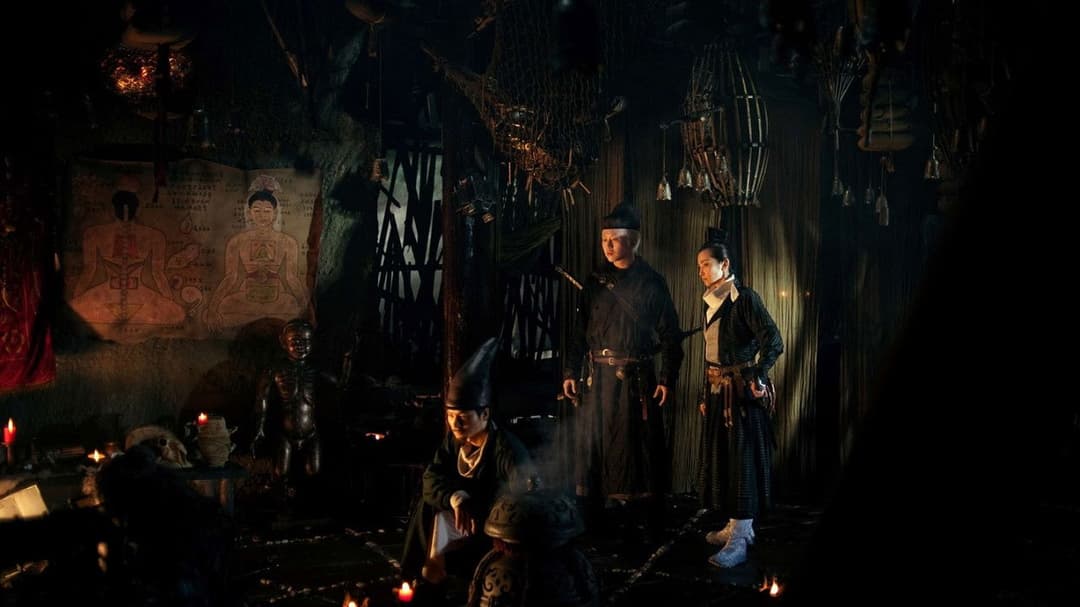 Detective Dee und das Geheimnis der Phantomflammen backdrop 9