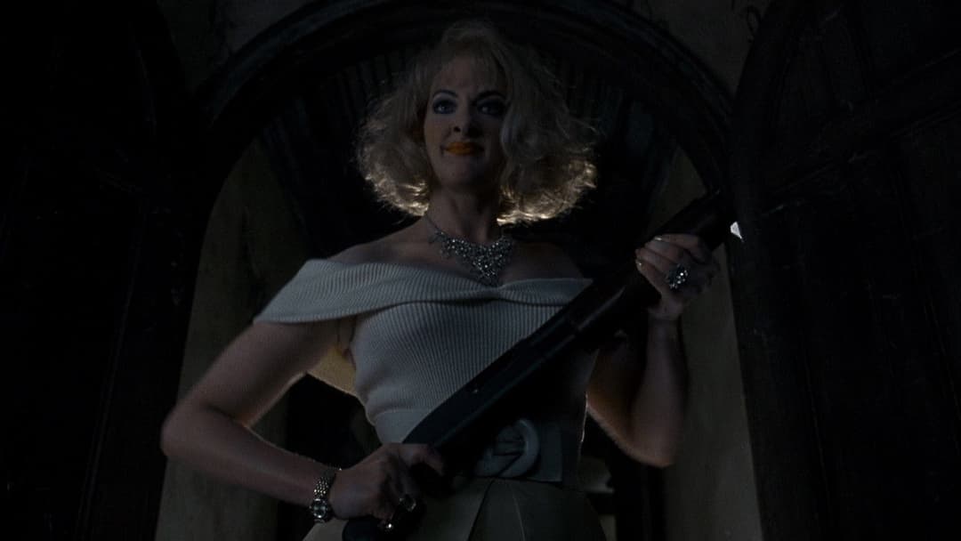 Die Addams Family in verrückter Tradition backdrop 13