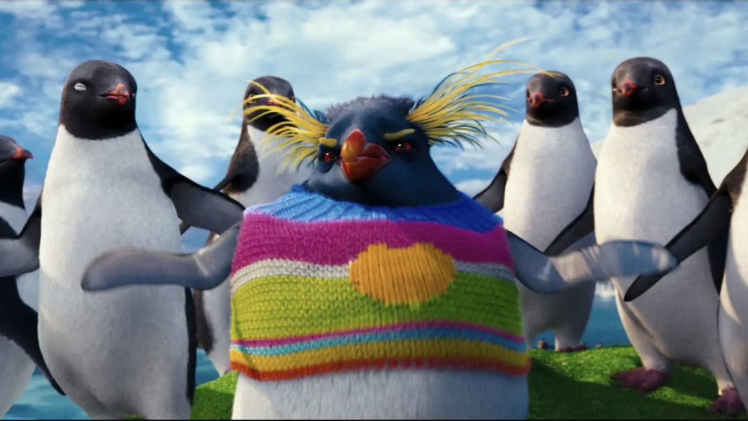 Happy Feet 2 backdrop 11