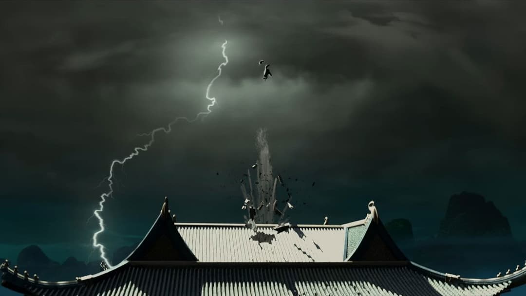 Панда Кунг-Фу backdrop 7