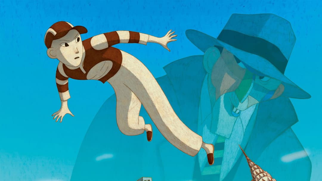 Phantom Boy backdrop 5