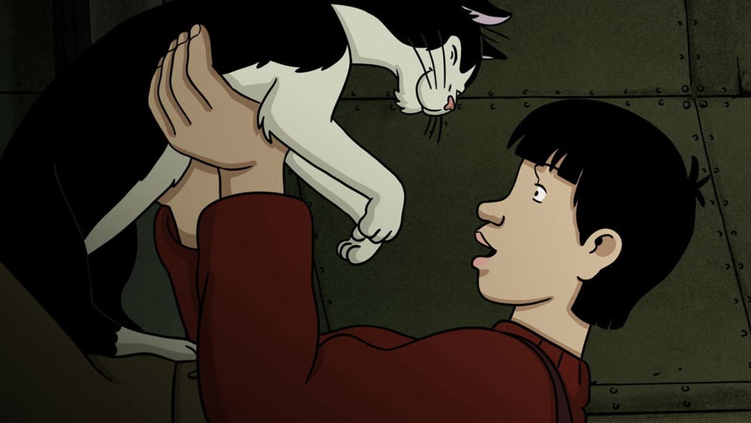 April und die außergewöhnliche Welt backdrop 3