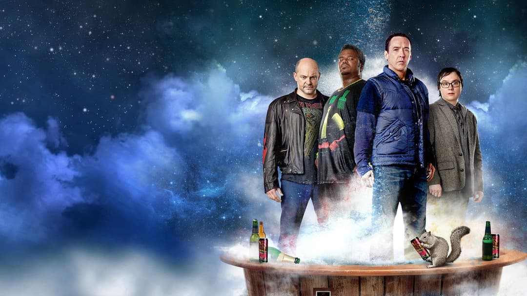 Hot Tub - Der Whirlpool... ist 'ne verdammte Zeitmaschine! backdrop 9