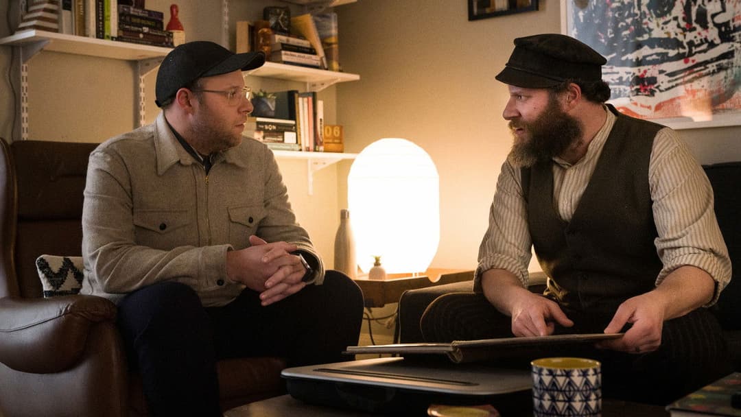 An American Pickle backdrop 5