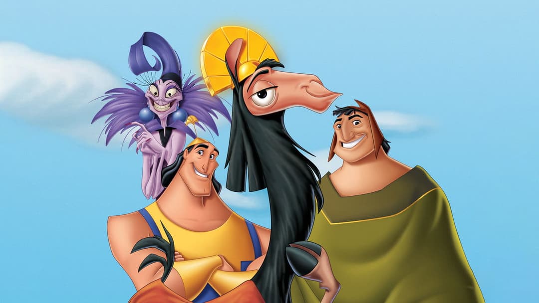 Ein Königreich für ein Lama backdrop 7