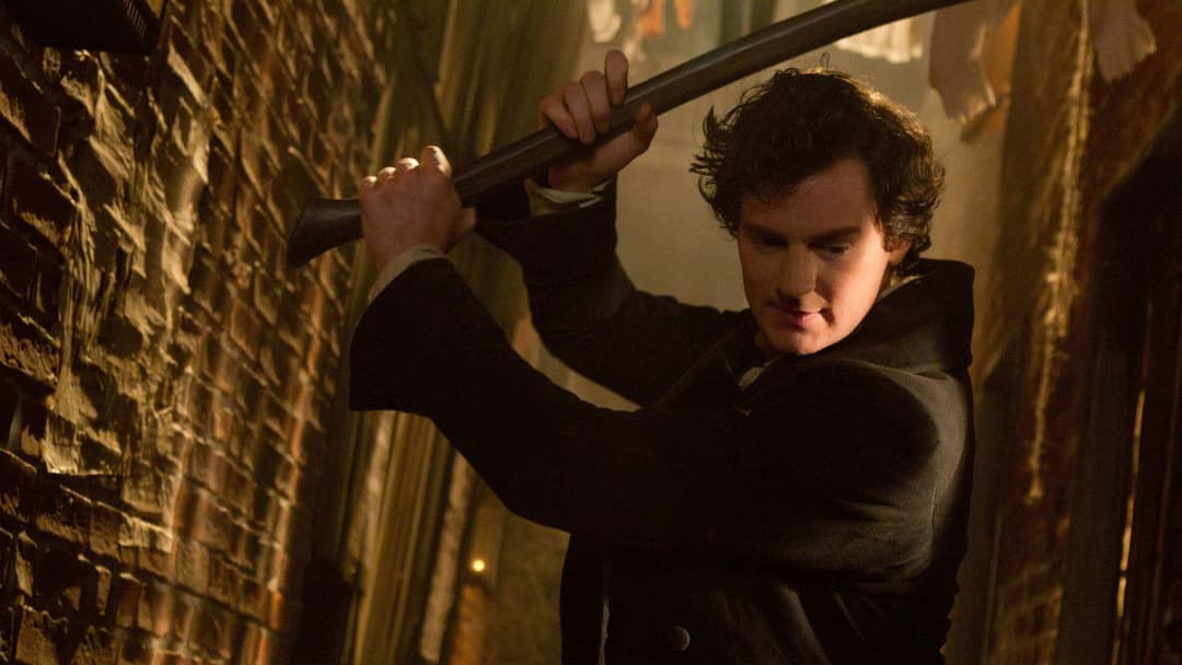 Abraham Lincoln - Vampirjäger backdrop 9