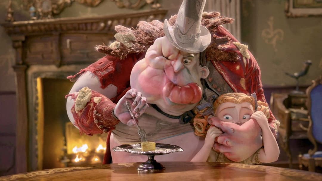 Die Boxtrolls backdrop 5