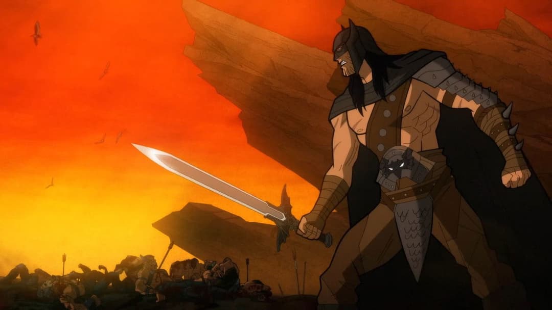 Justice League: Warworld backdrop 10