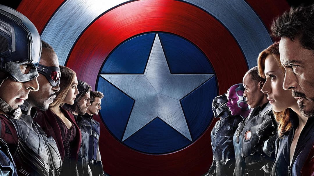 The First Avenger: Civil War backdrop 12
