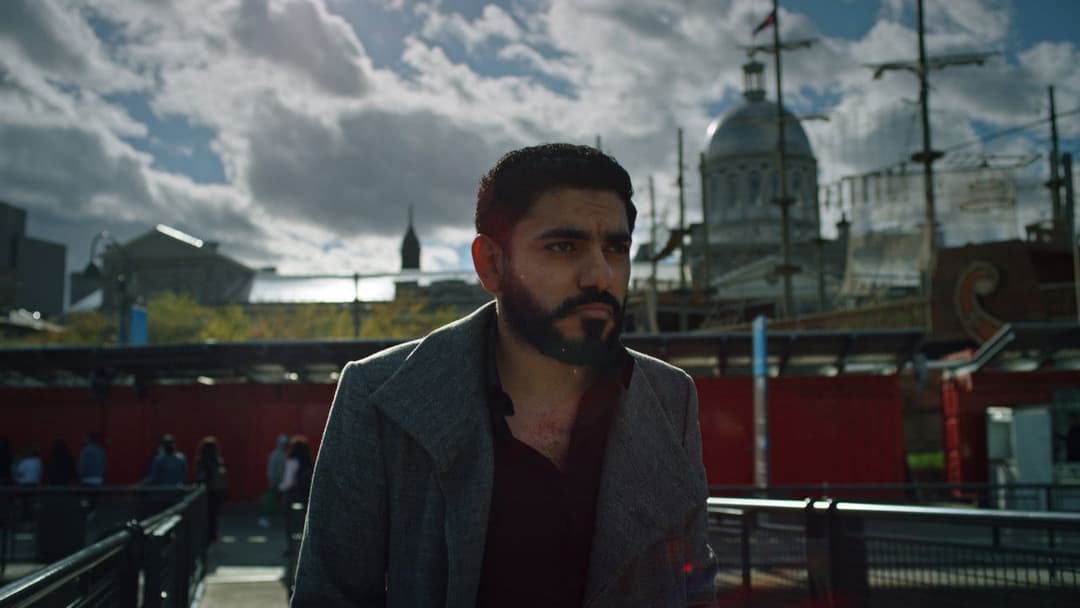 Der Dissident backdrop 5