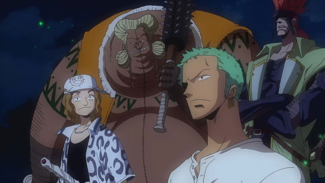 One Piece: Der Fluch des heiligen Schwertes backdrop 4