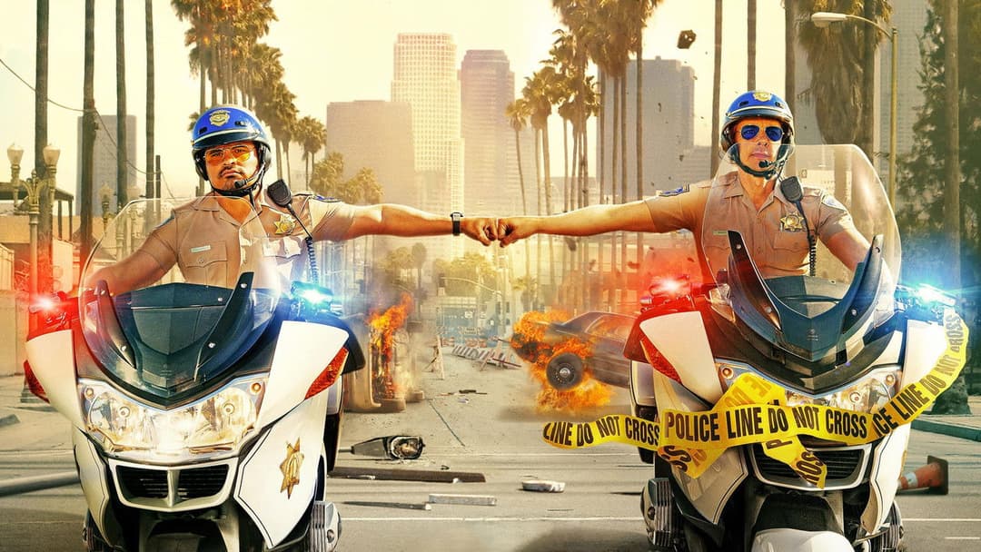 Каліфорнійський дорожній патруль backdrop 7