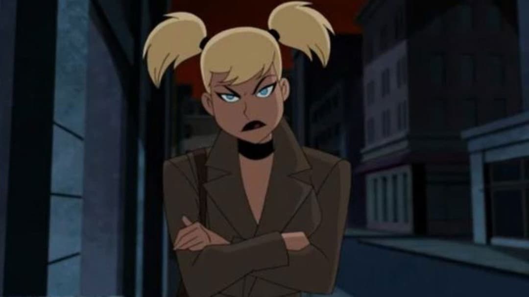 Batman und Harley Quinn backdrop 9