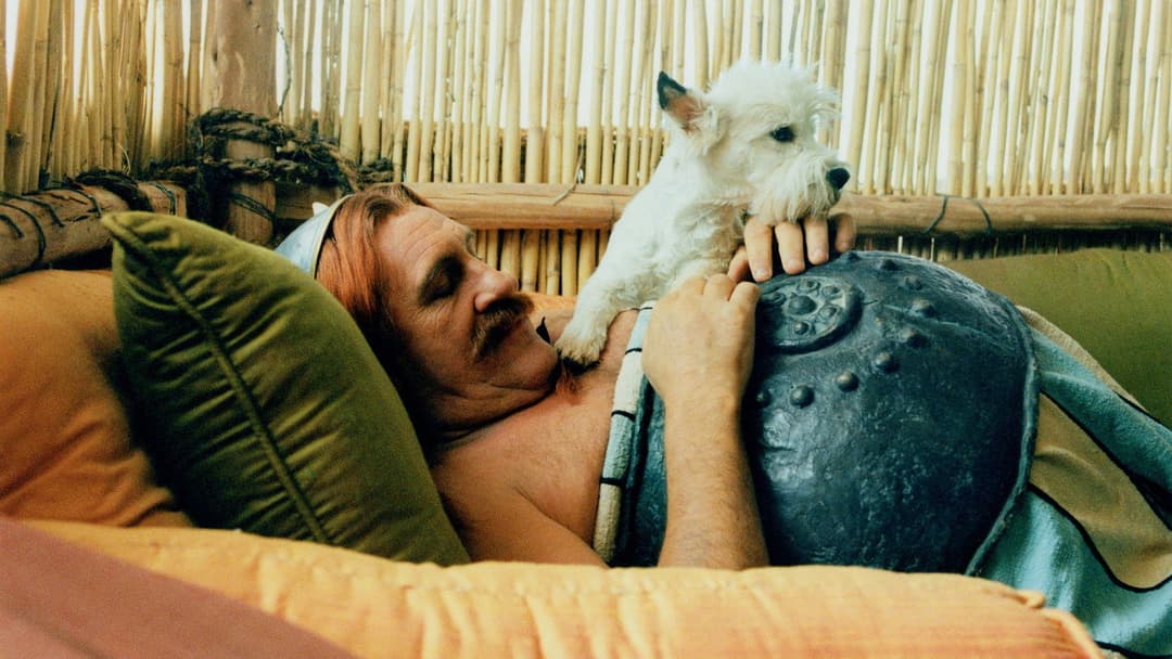 Asterix & Obelix - Mission Kleopatra backdrop 20