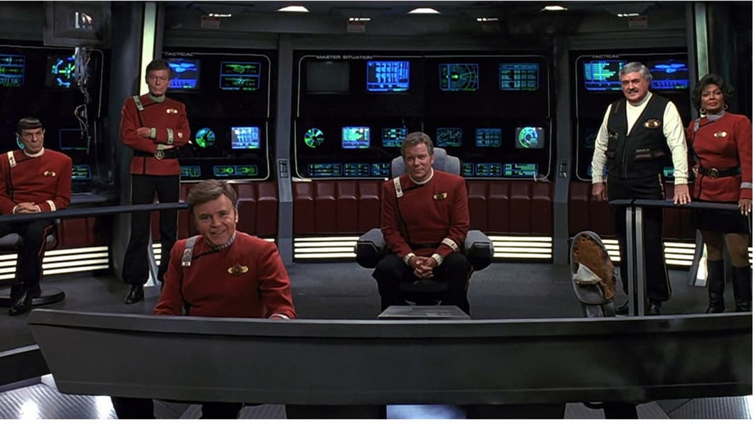 Зоряний шлях 6: Невідкрита країна backdrop 11