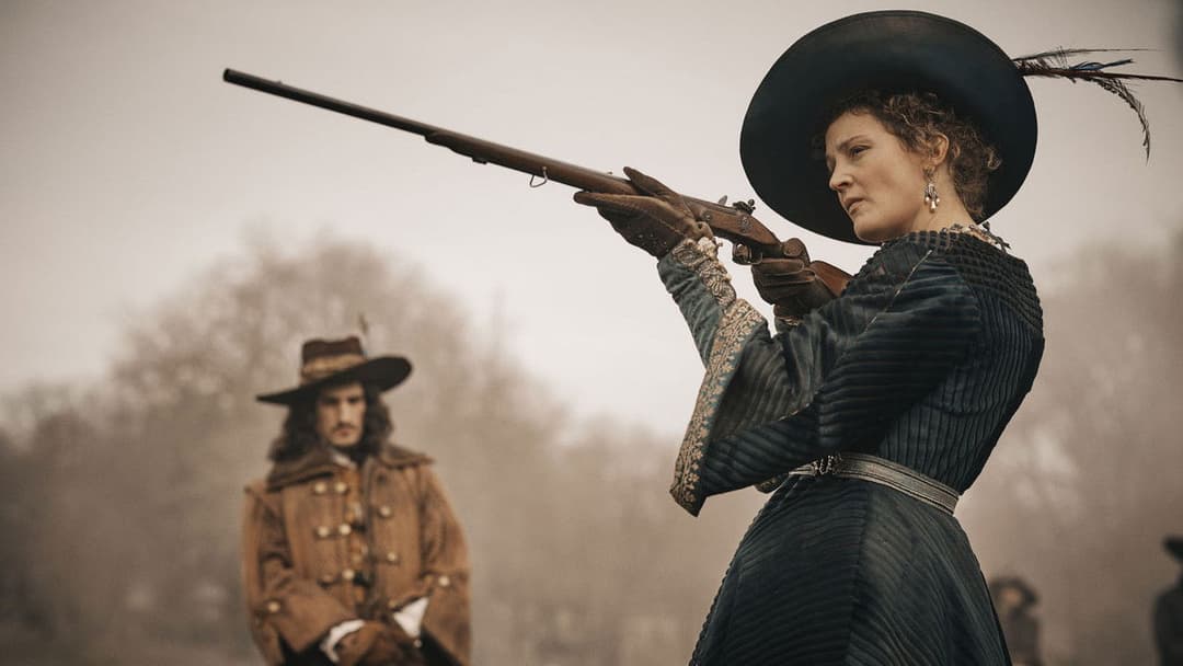 Три мушкетери: д’Артаньян backdrop 19