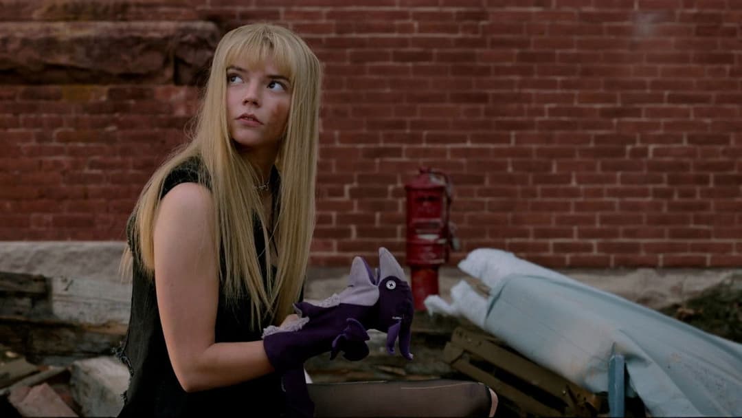 Нові мутанти backdrop 15