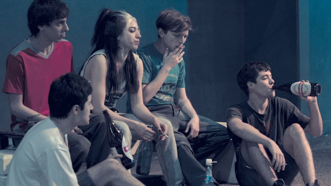 Memories of a Teenager backdrop 6