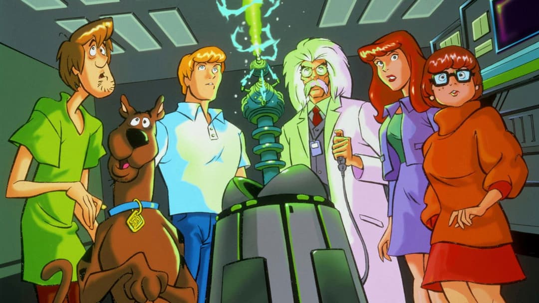 Scooby-Doo and the Cyber Chase backdrop 3