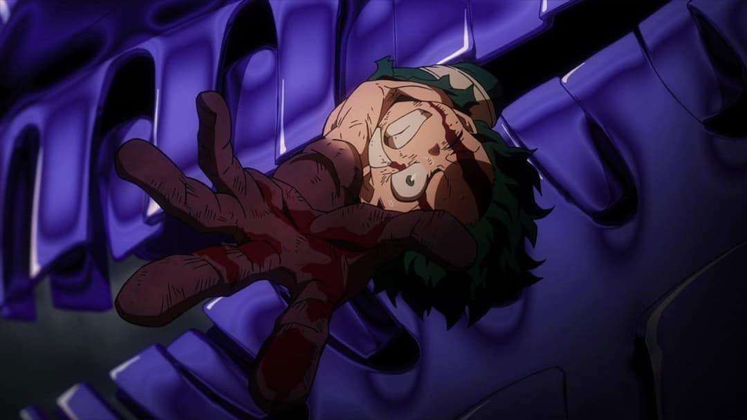 My Hero Academia: Heroes Rising backdrop 10