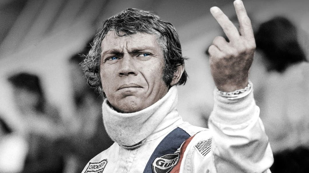 Steve McQueen: The Man & Le Mans backdrop 1