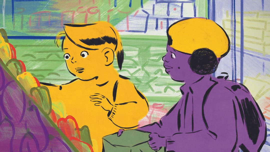 Linda veut du poulet ! backdrop 7