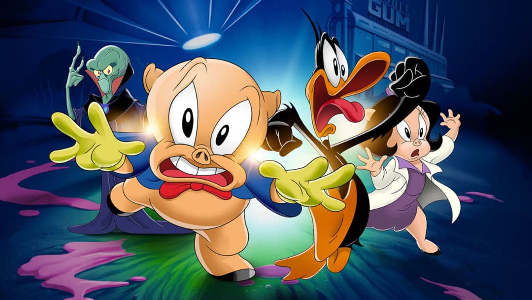 Ein klebriges Abenteuer: Daffy Duck und Schweinchen Dick retten den Planeten backdrop 16