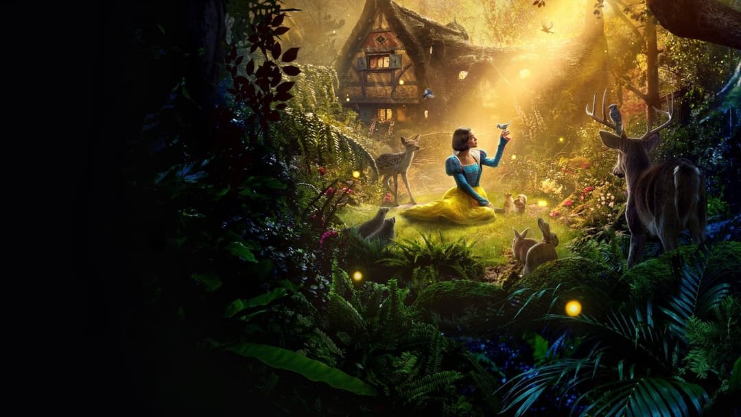 Schneewittchen backdrop 6