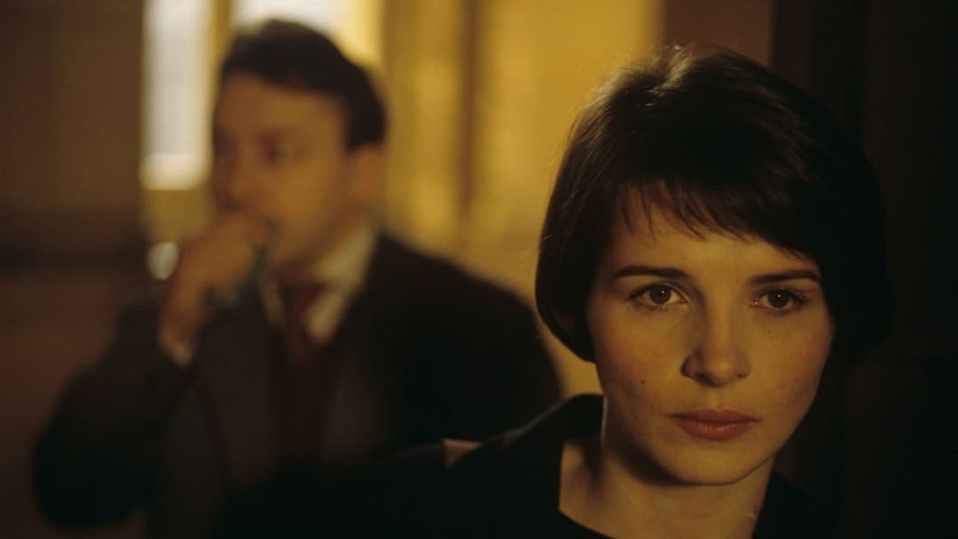 Три кольори: Синій backdrop 11