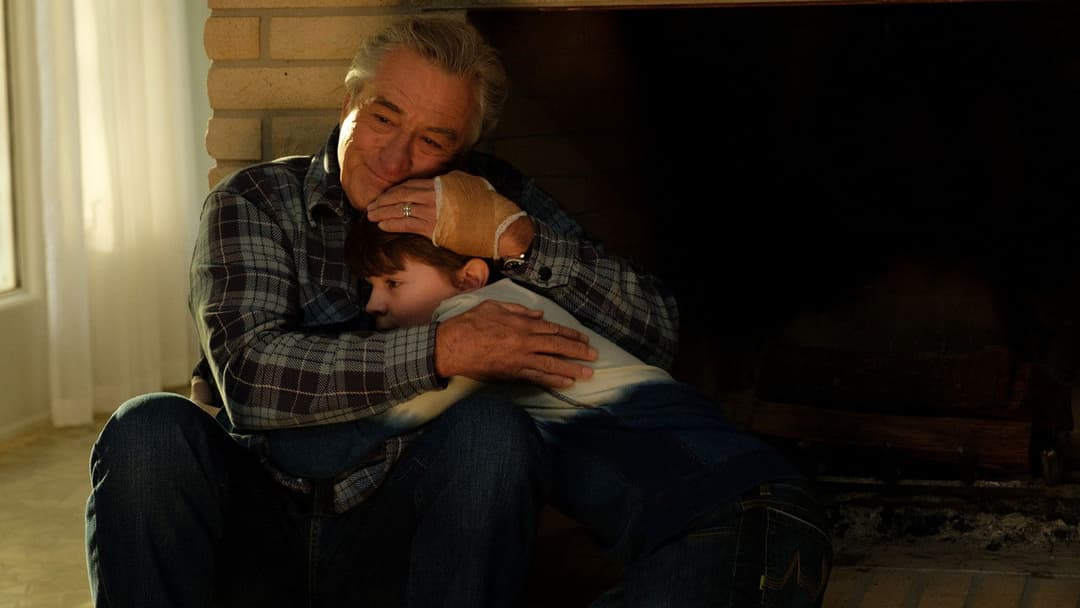 Immer Ärger mit Grandpa backdrop 11