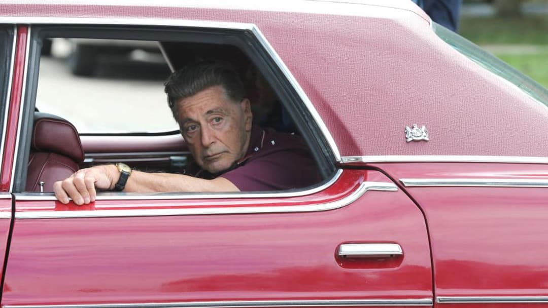 Ірландець backdrop 10