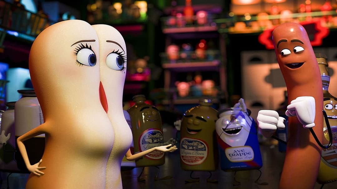 Sausage Party - Es geht um die Wurst backdrop 11