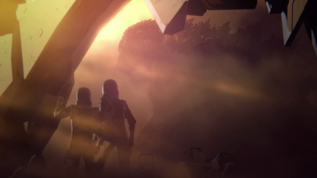 Ґодзілла: Планета монстрів backdrop 8