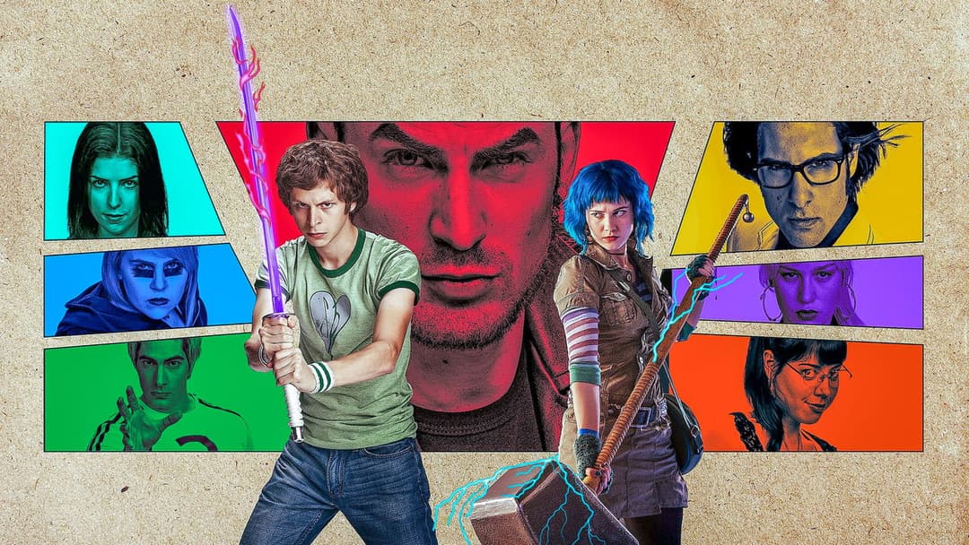 Scott Pilgrim gegen den Rest der Welt backdrop 1