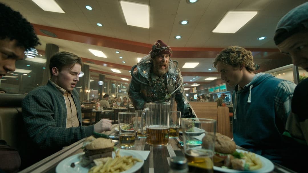 Good Luck, Have Fun, Don't Die backdrop 8