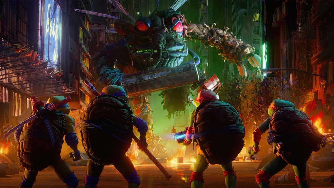 Teenage Mutant Ninja Turtles: Mutant Mayhem backdrop 6