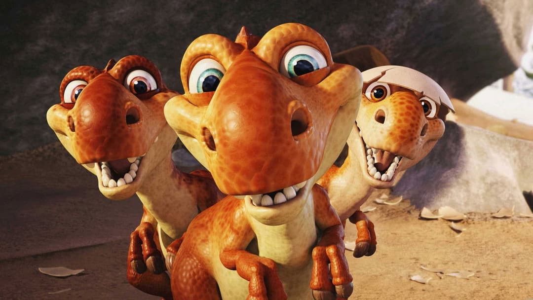Ice Age 3 - Die Dinosaurier sind los backdrop 11