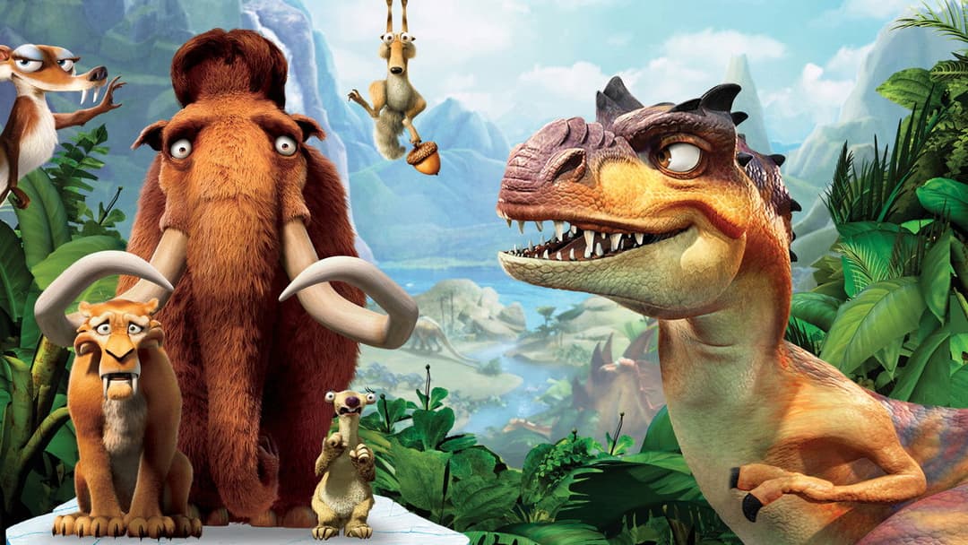Ice Age 3 - Die Dinosaurier sind los backdrop 5
