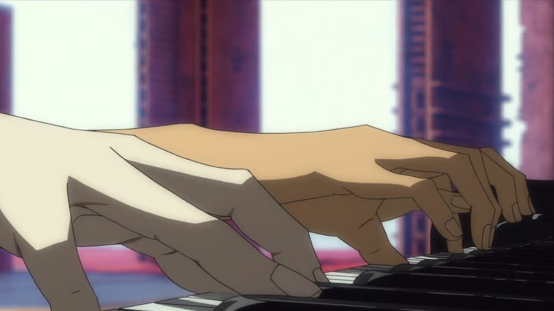 Євангеліон: 3.33 Ти (не) зміниш backdrop 12