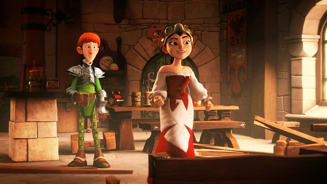 Джастін та лицарі доблесті backdrop 3