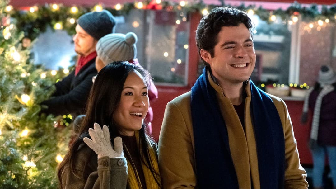 The Christmas Setup backdrop 8