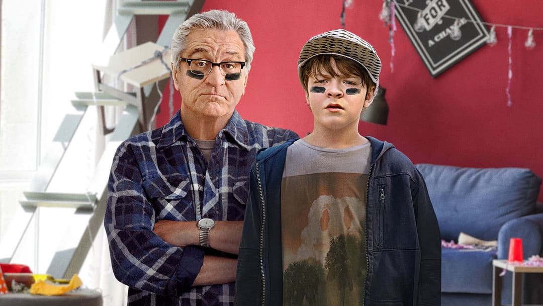 Immer Ärger mit Grandpa backdrop 5