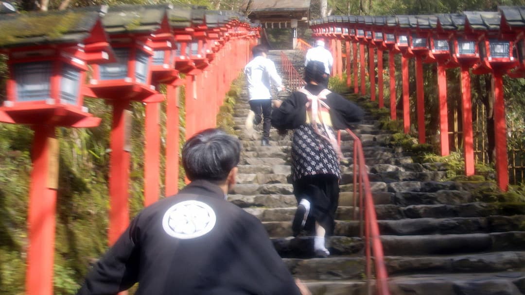 River - The Timeloop Hotel backdrop 5