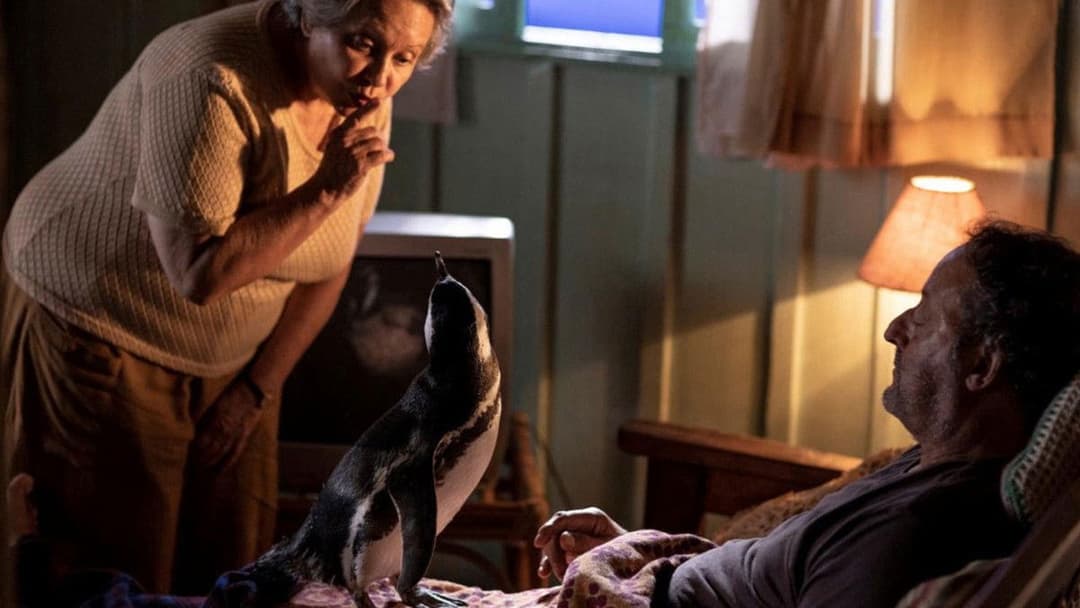 Мій друг пінгвін backdrop 16