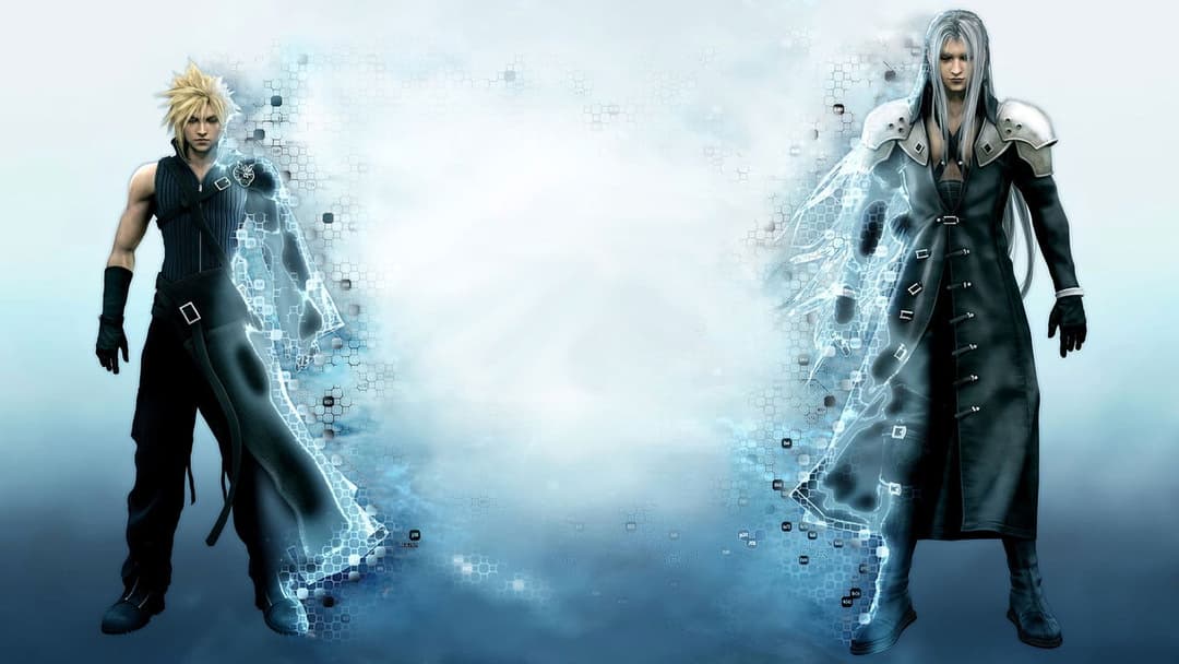 Final Fantasy VII: Advent Children backdrop 19